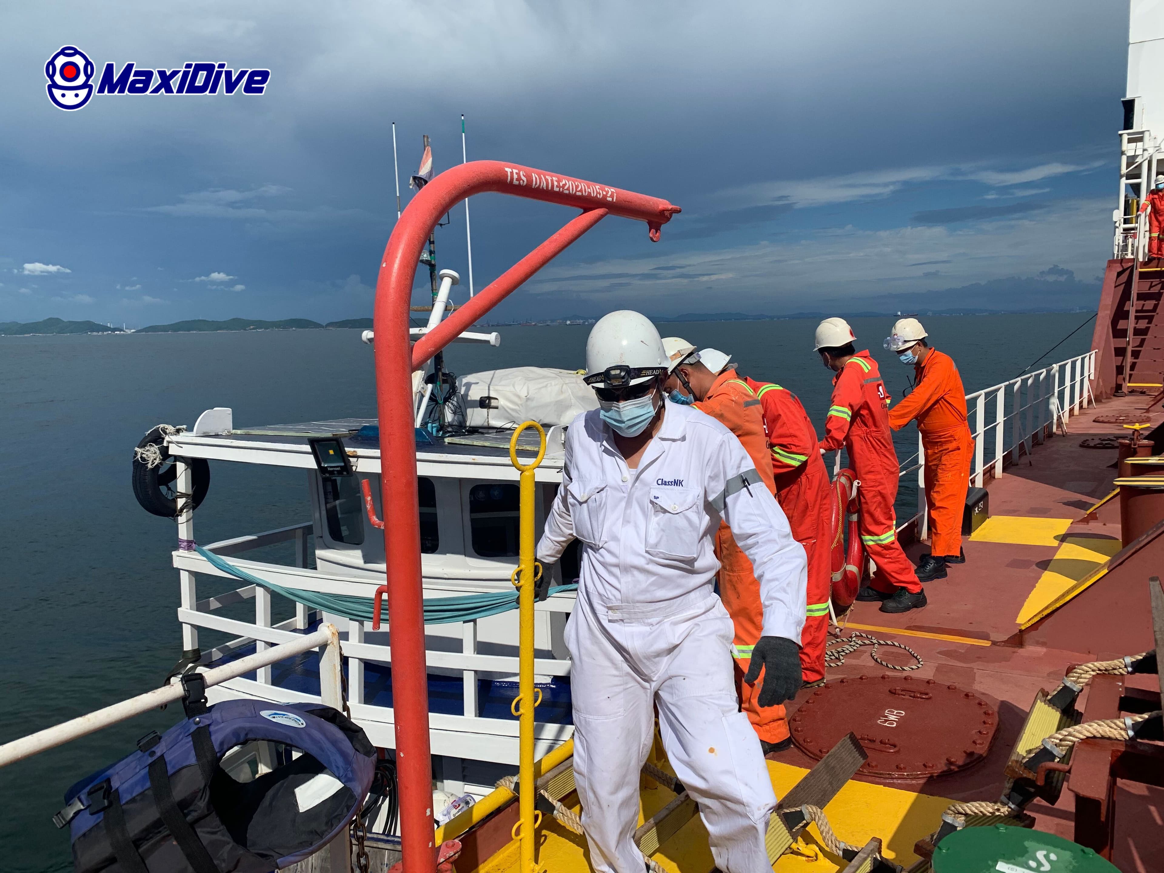 UWILD Inspection Thailand | Underwater Inspection in Lieu of Drydock | Class Approved Diving thumbnail 4