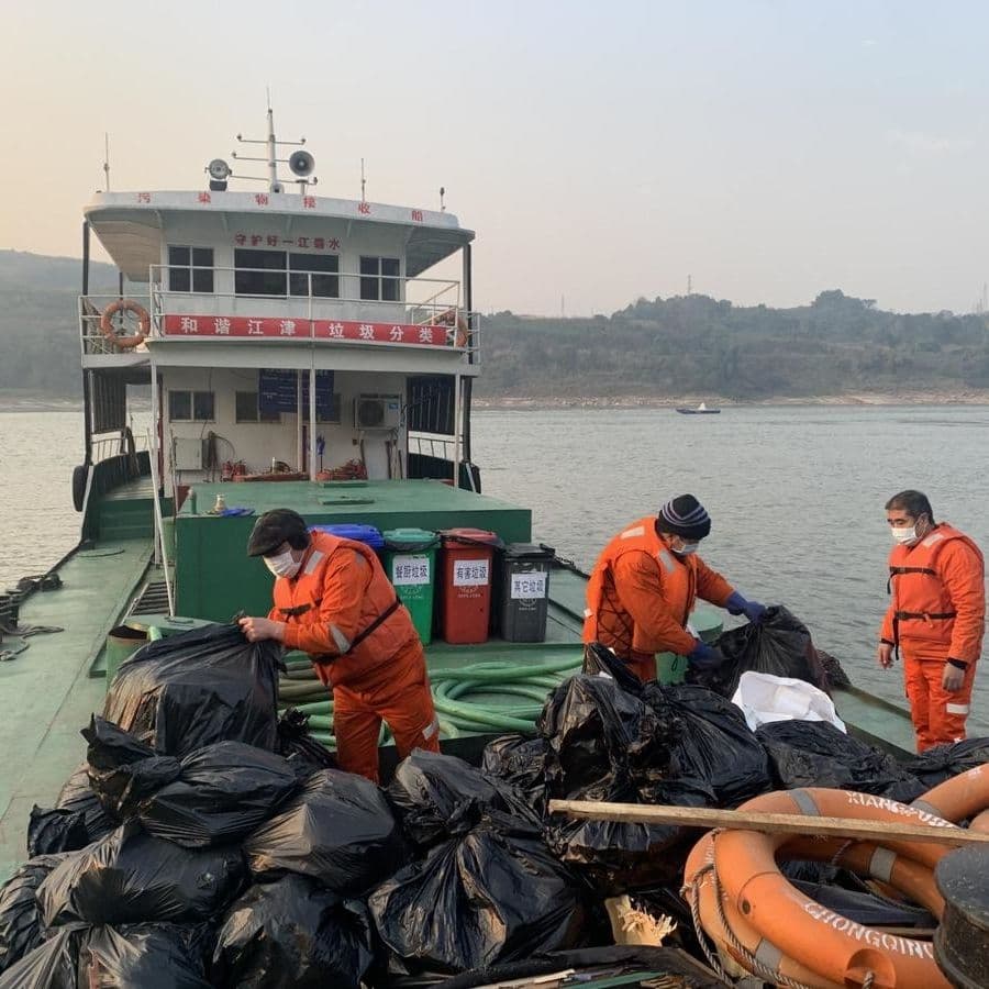 China Port Ship Garbage Disposal thumbnail 5