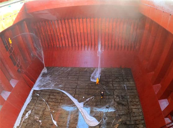 Cargo Hold Cleaning Service