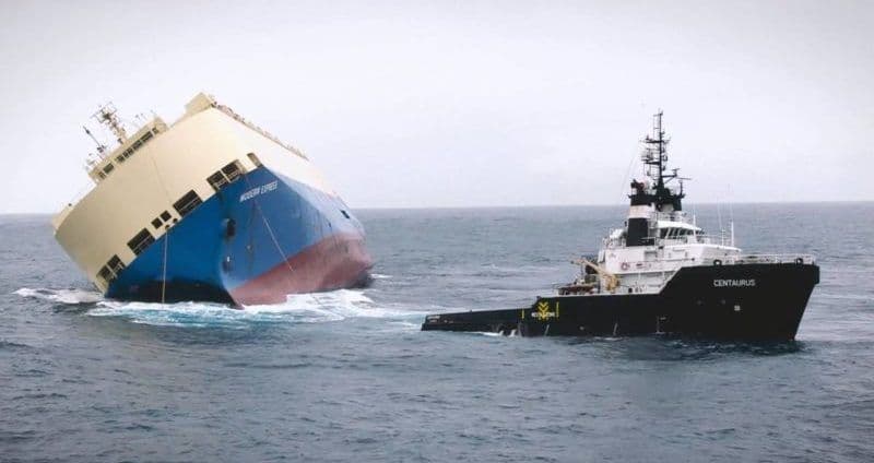 Salvage Operations - 1