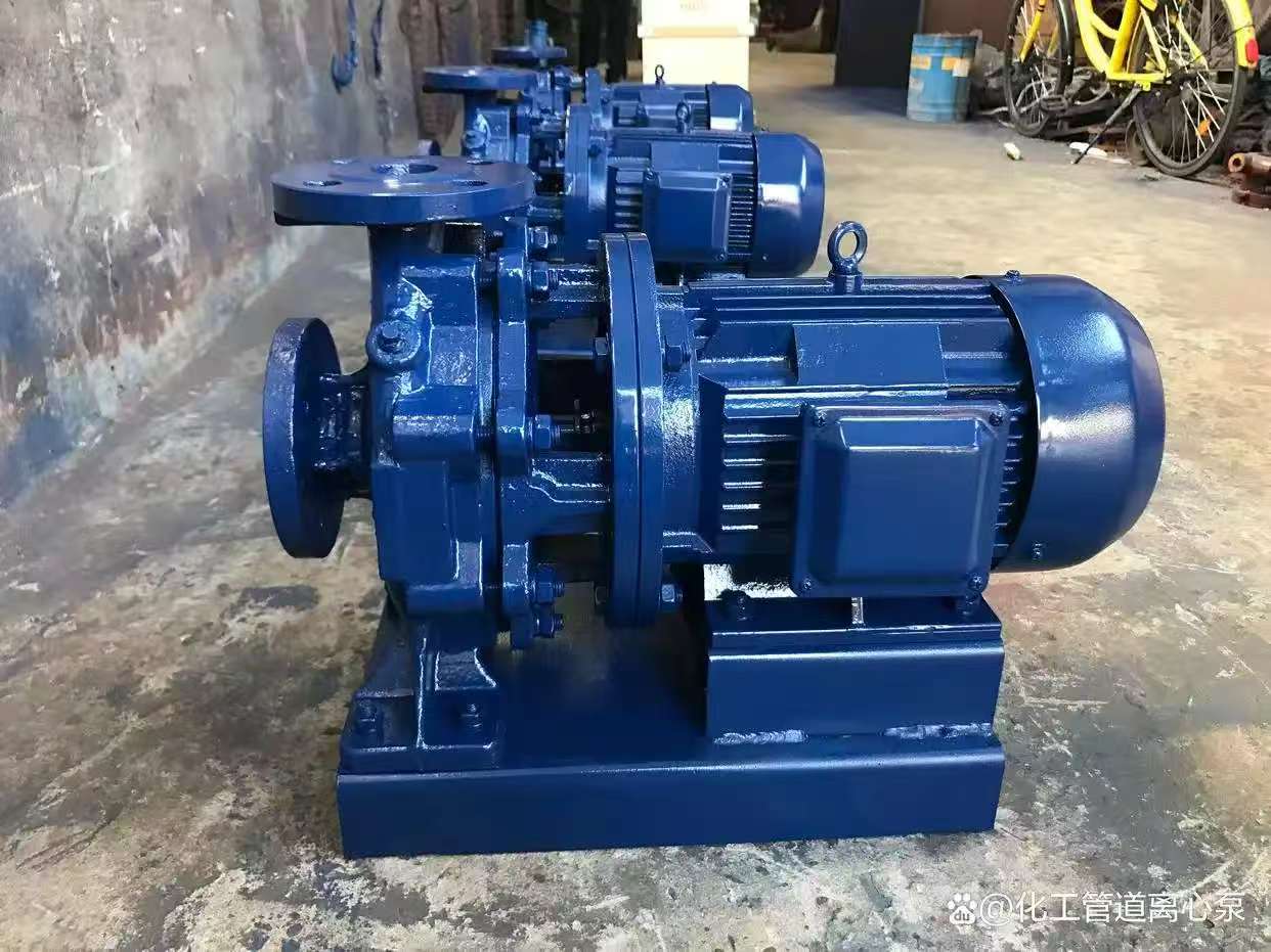 Marine replacement pump
