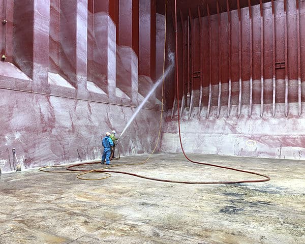 Hold Cleaning at Chittagong Port & Mongla Port, Bangladesh.