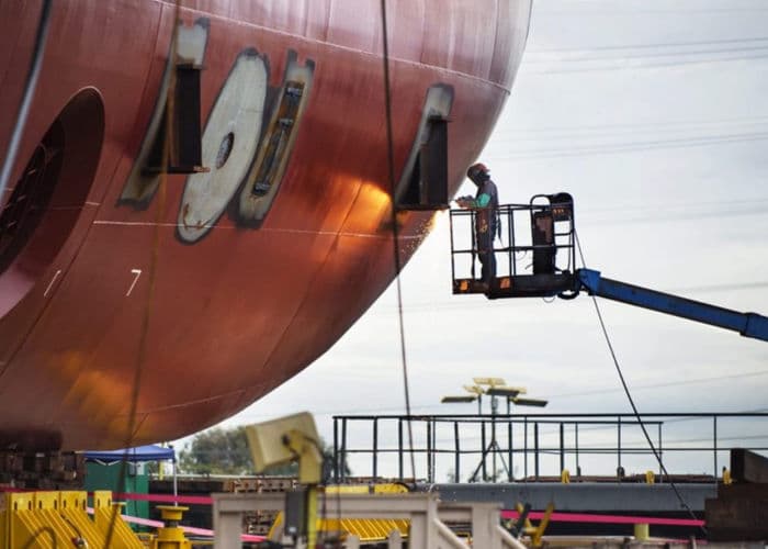 Ship Repair & Maintenance