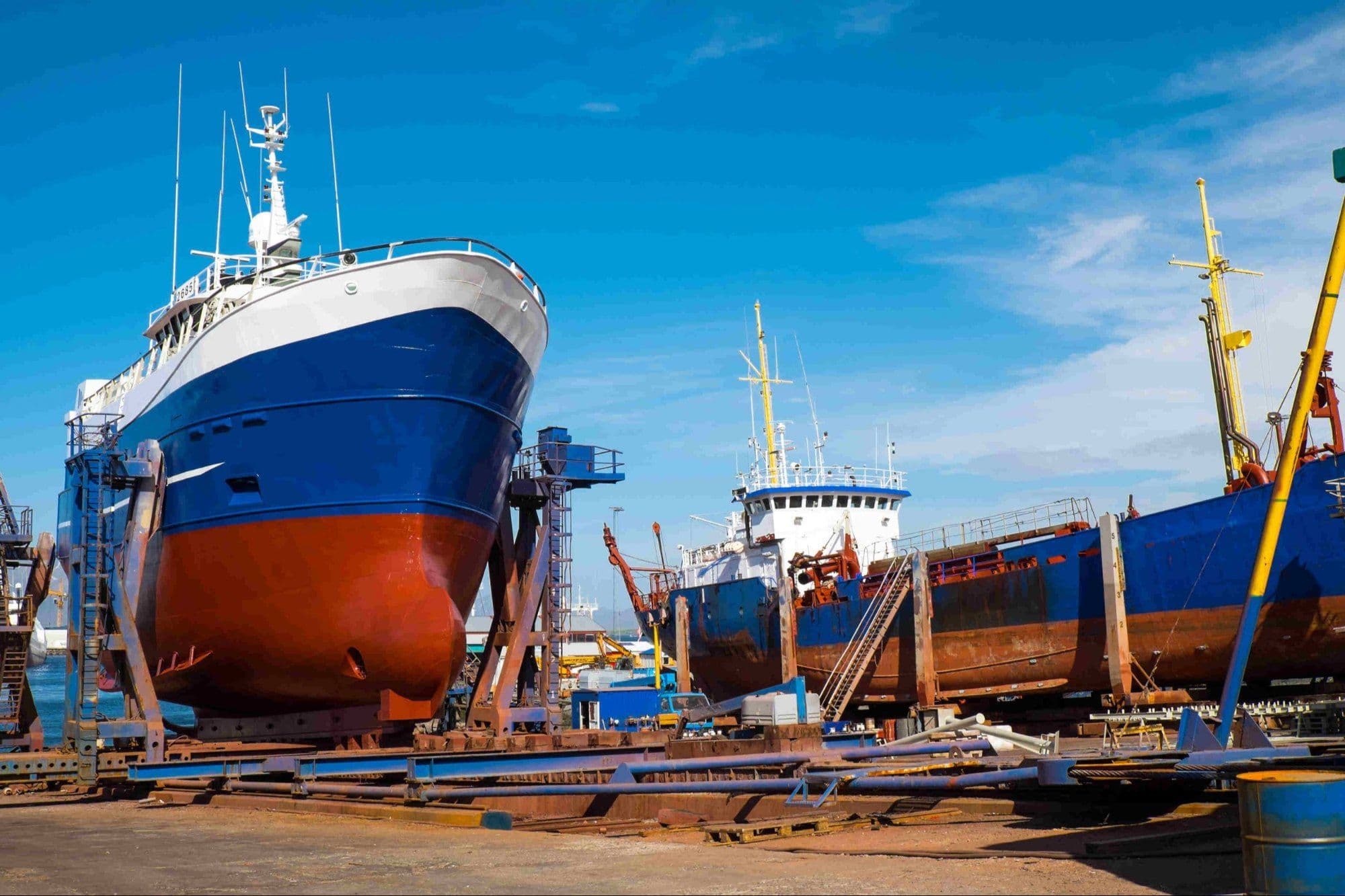 Ship Repair & Maintenance - 1