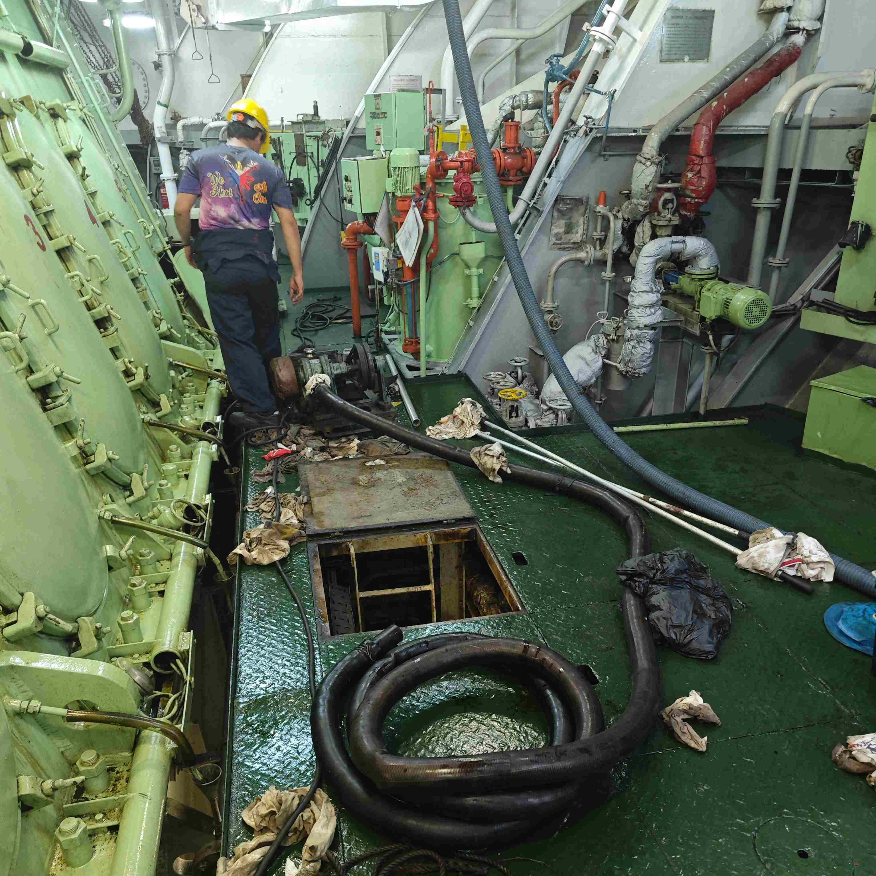 China Port Ship Sludge Disposal thumbnail 5