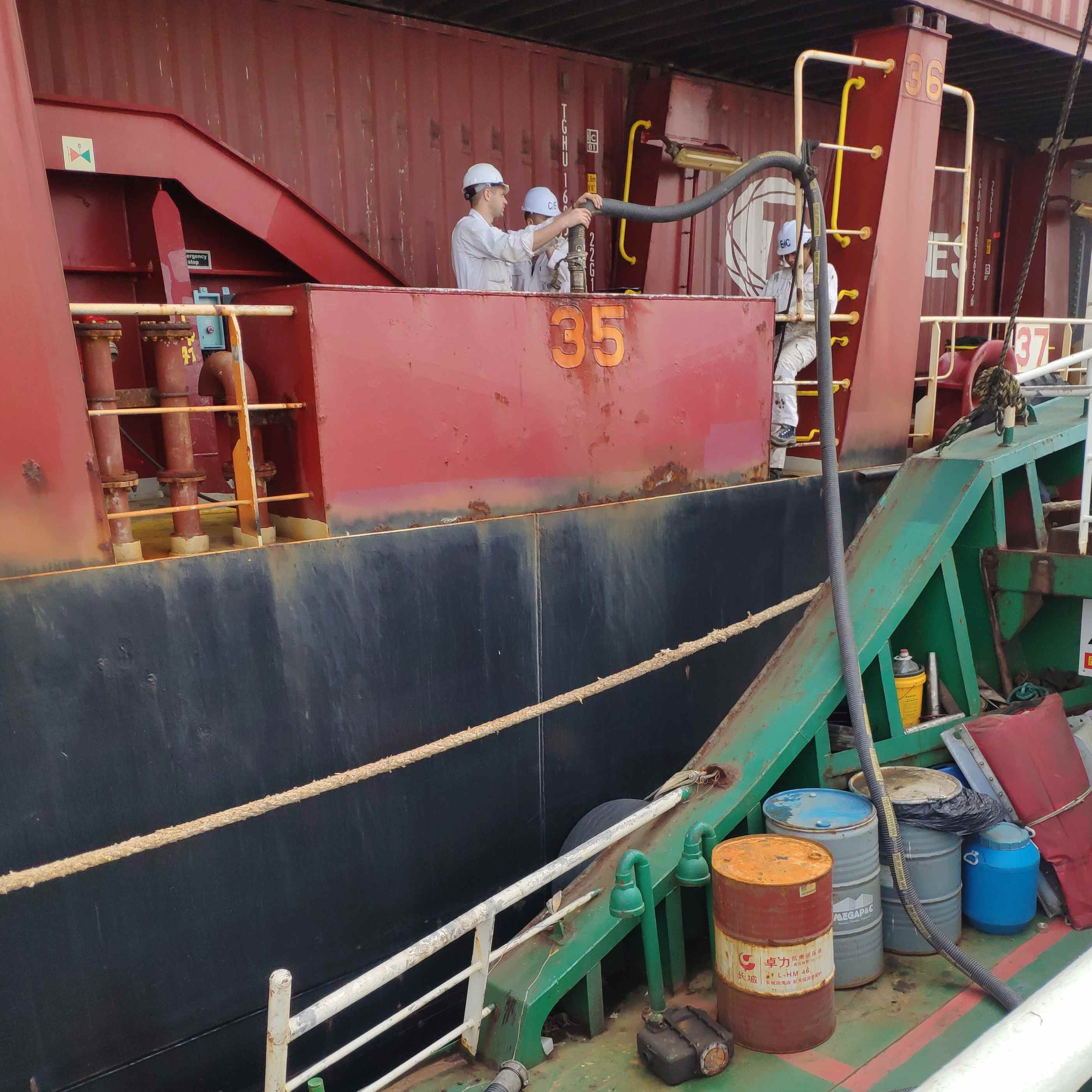 China Port Ship Sludge Disposal thumbnail 3