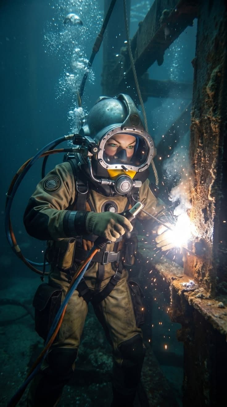 Underwater Hull Cleaning - 1