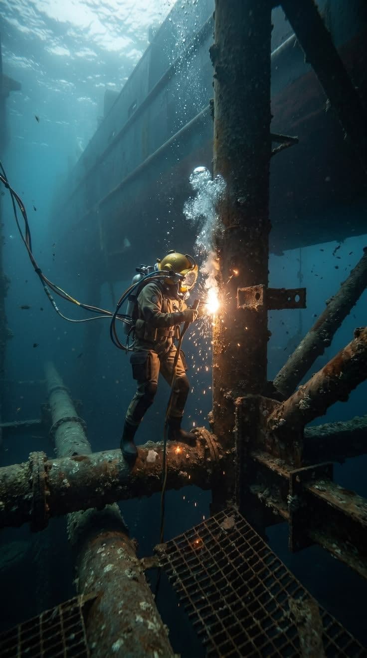 Underwater Hull Cleaning