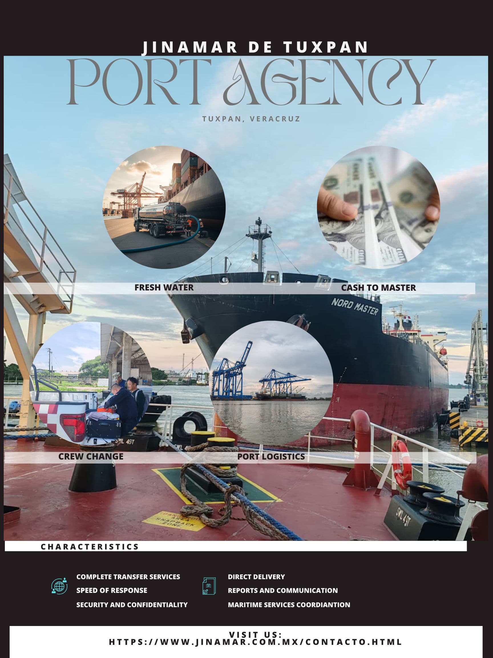 Ship Agency - Tuxpan, MX