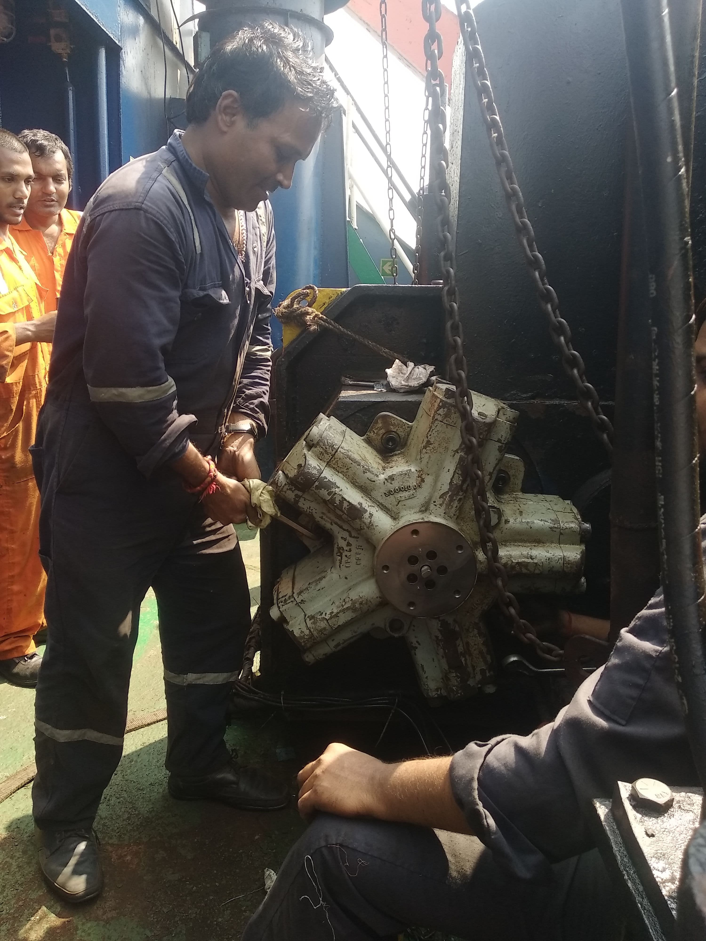 Hydraulics And Controls