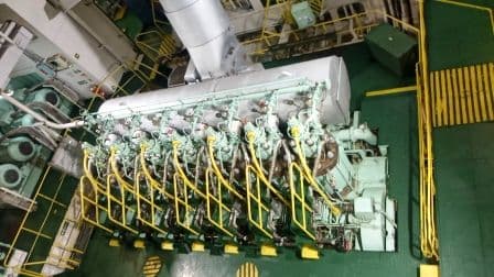 Marine Engine Overhauling