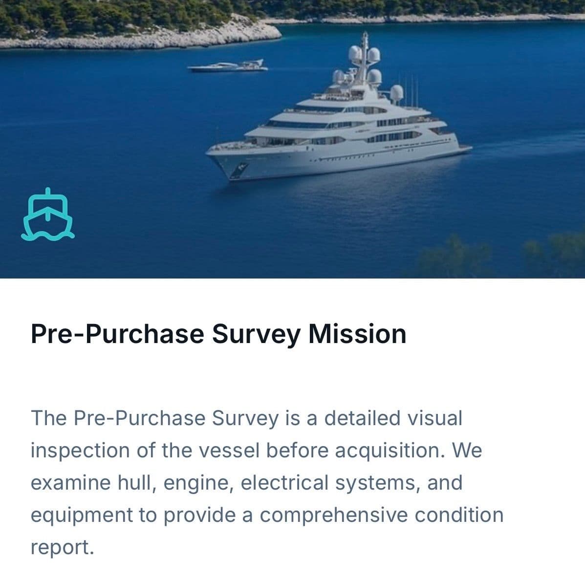 PRE-PURCHASE SURVEYS - 1