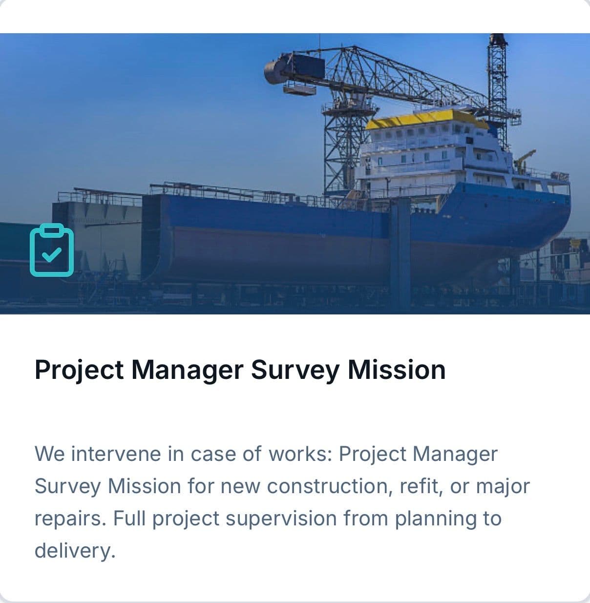 PROJECT MANAGER SURVEY