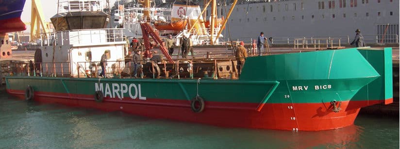 Marine Waste Collection & Disposal Service