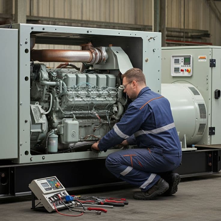 Marine Engine Repair - 1