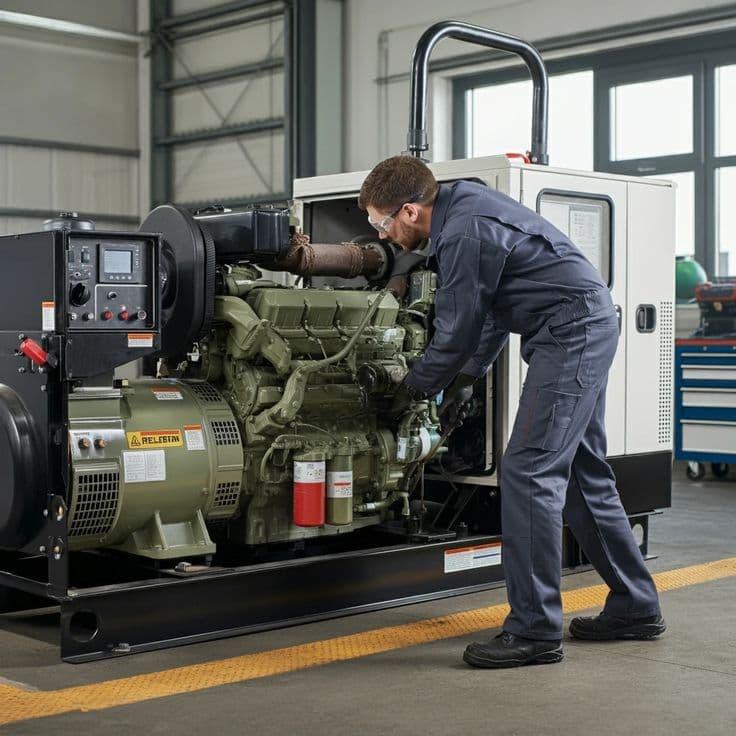 Marine Engine Repair