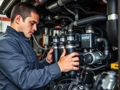 Marine Engine Repair - 1