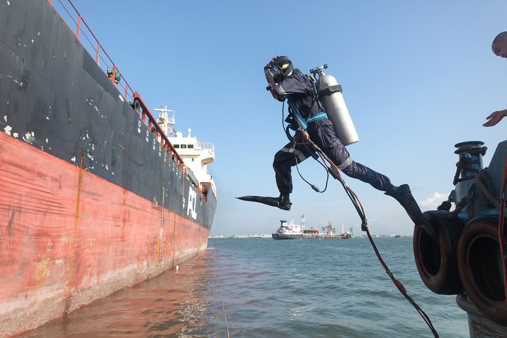 Commercial Diving Services - 1