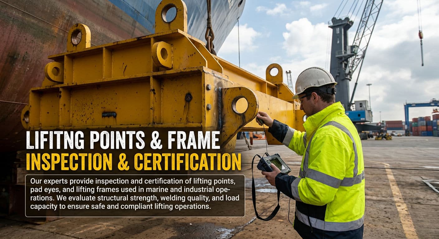 Lifting Equipment Inspection & Certification