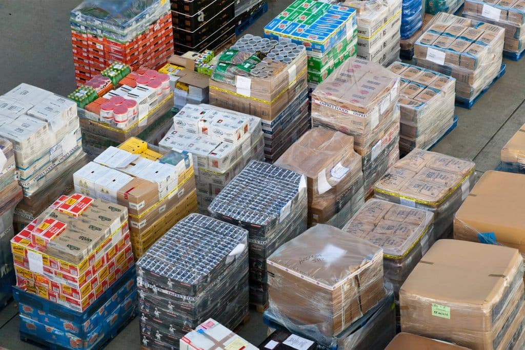 Provision & Bonded Stores - 1