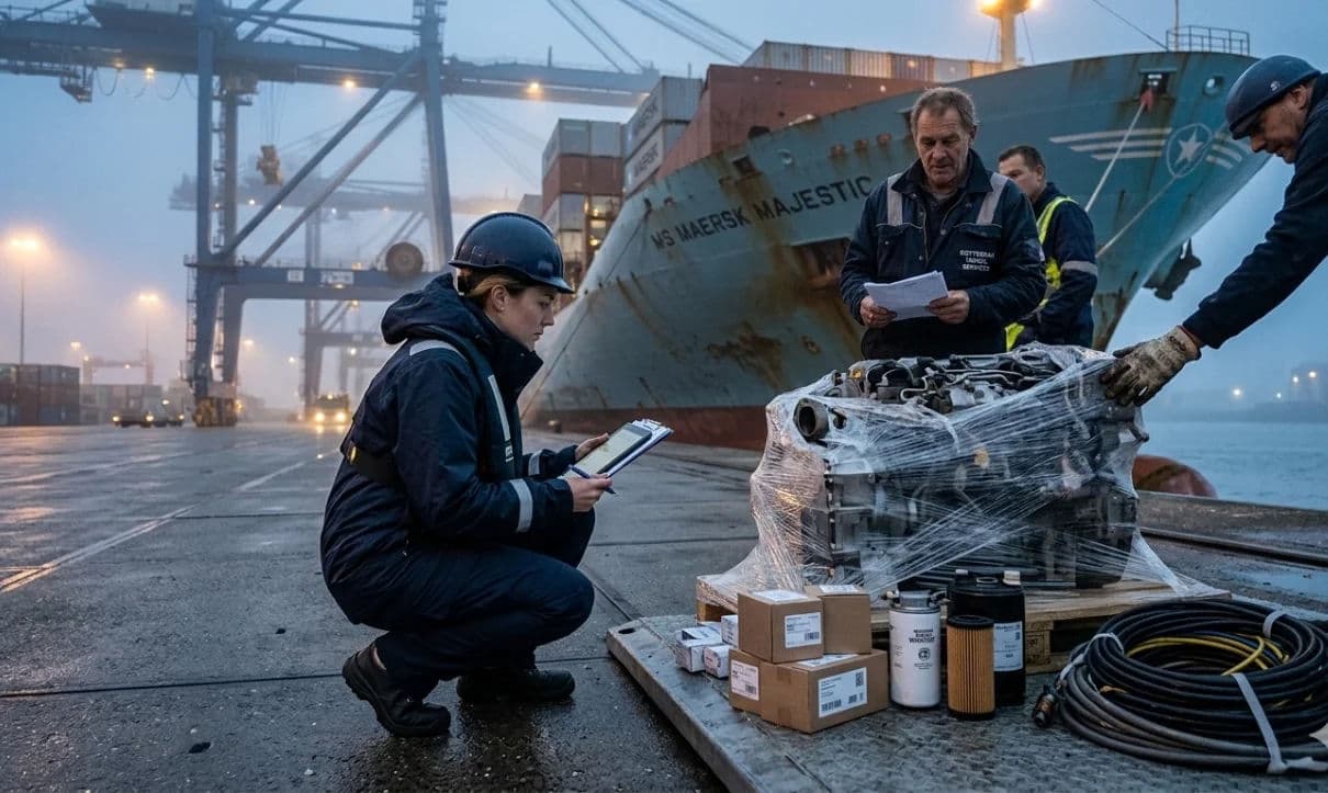 P&I Assistance Services for Claims Support & Maritime Risk Protection