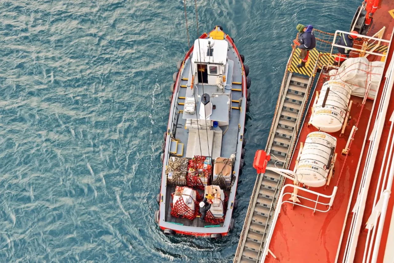 Ship Provisions Supply - 1