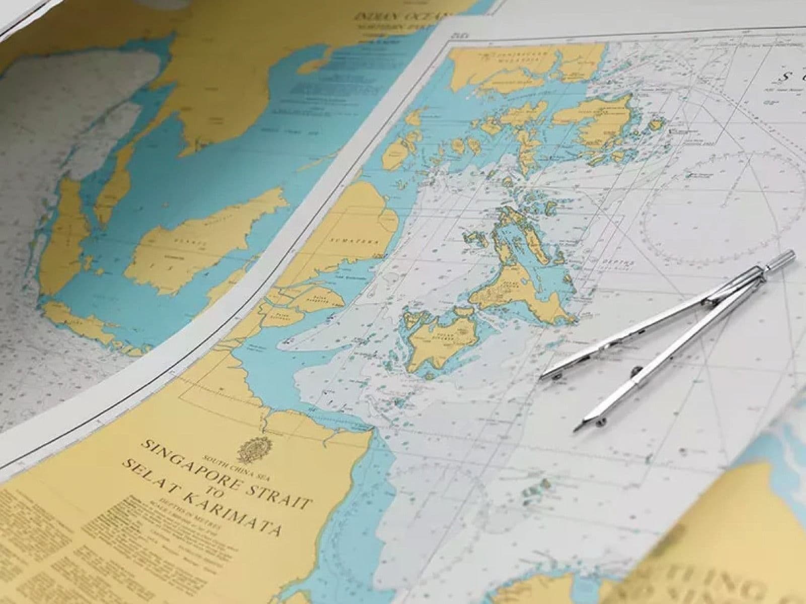 Nautical Charts & Publication Services in Sri Lanka
