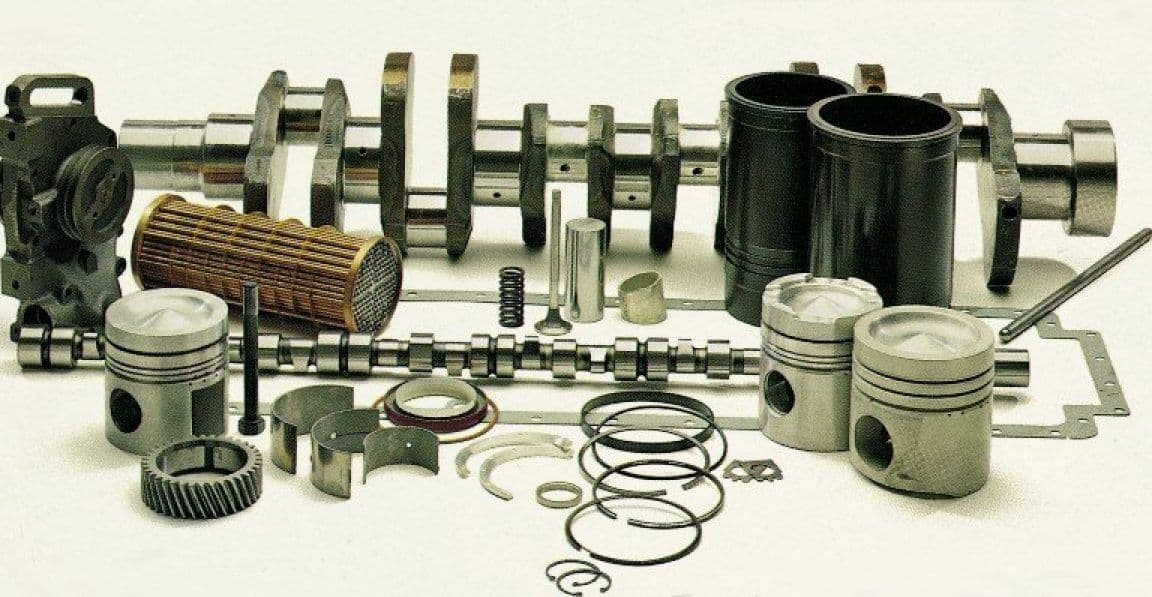 Marine Engine Parts - 1