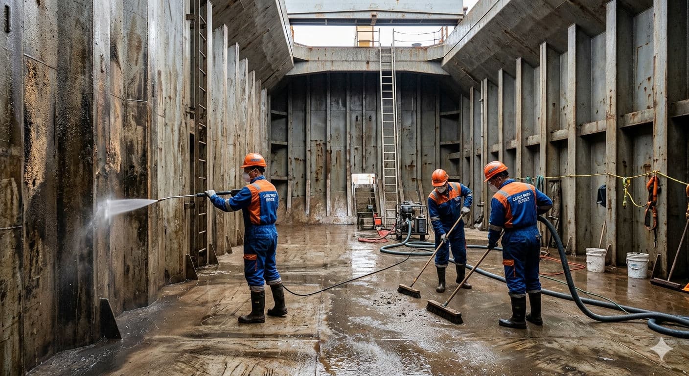 Hold Cleaning in Hamriyah - 1