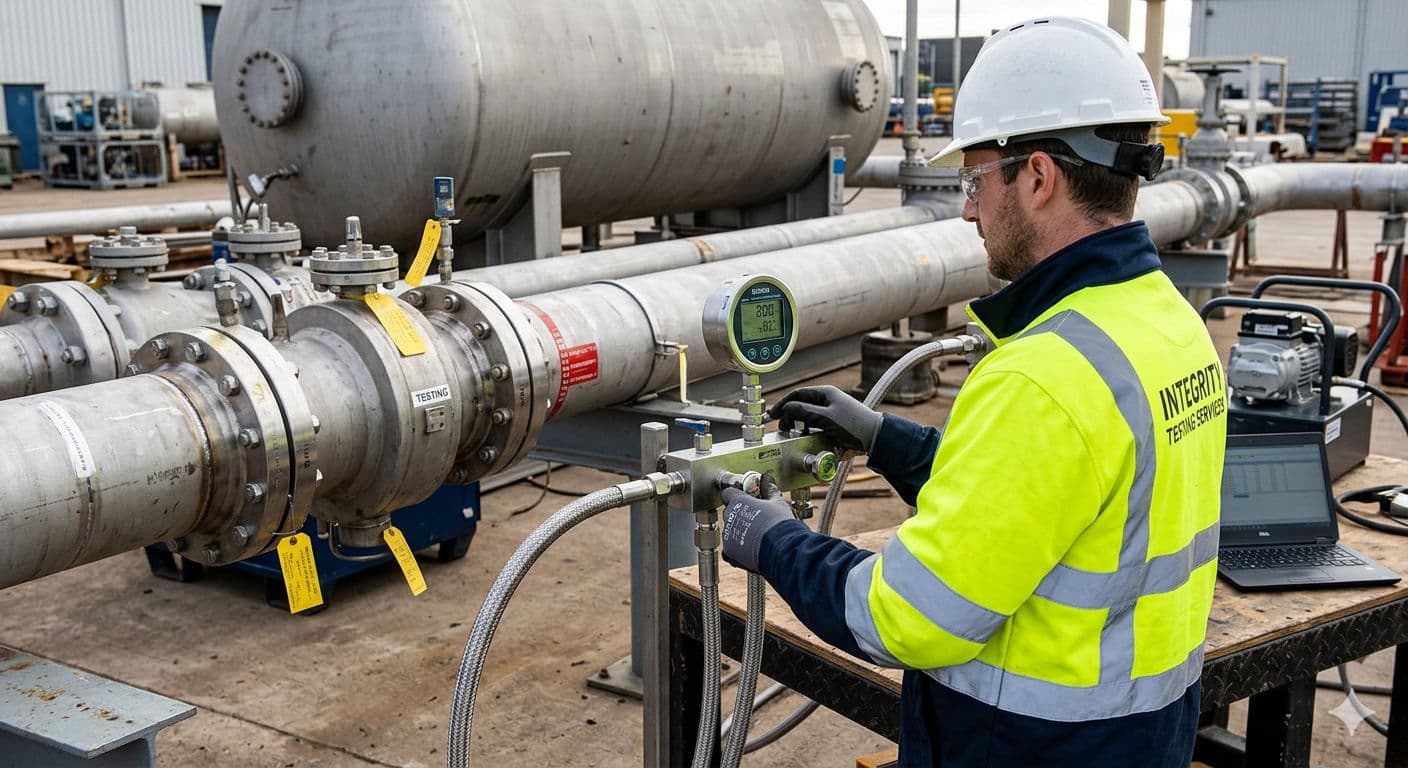 Equipment Inspection, Calibration & Pressure Testing Certification