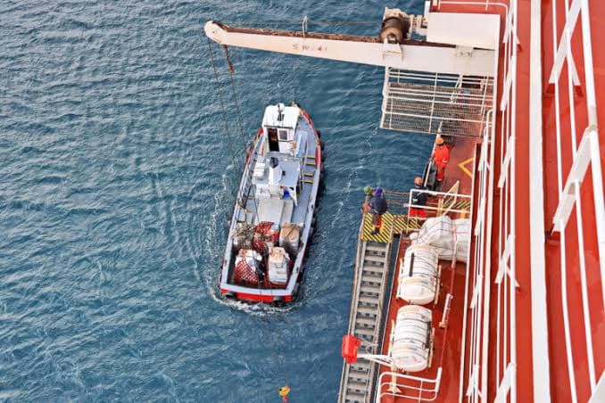Ship Chandling - 1