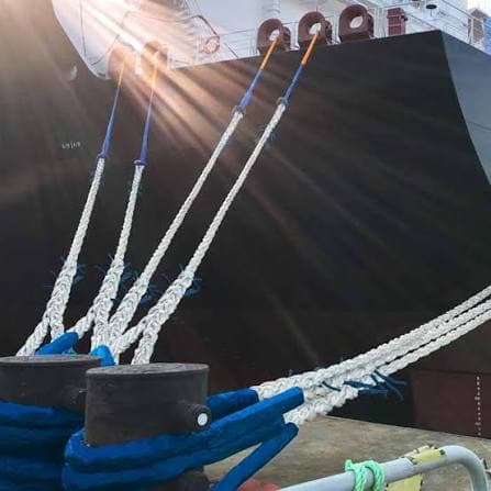 Mooring ropes