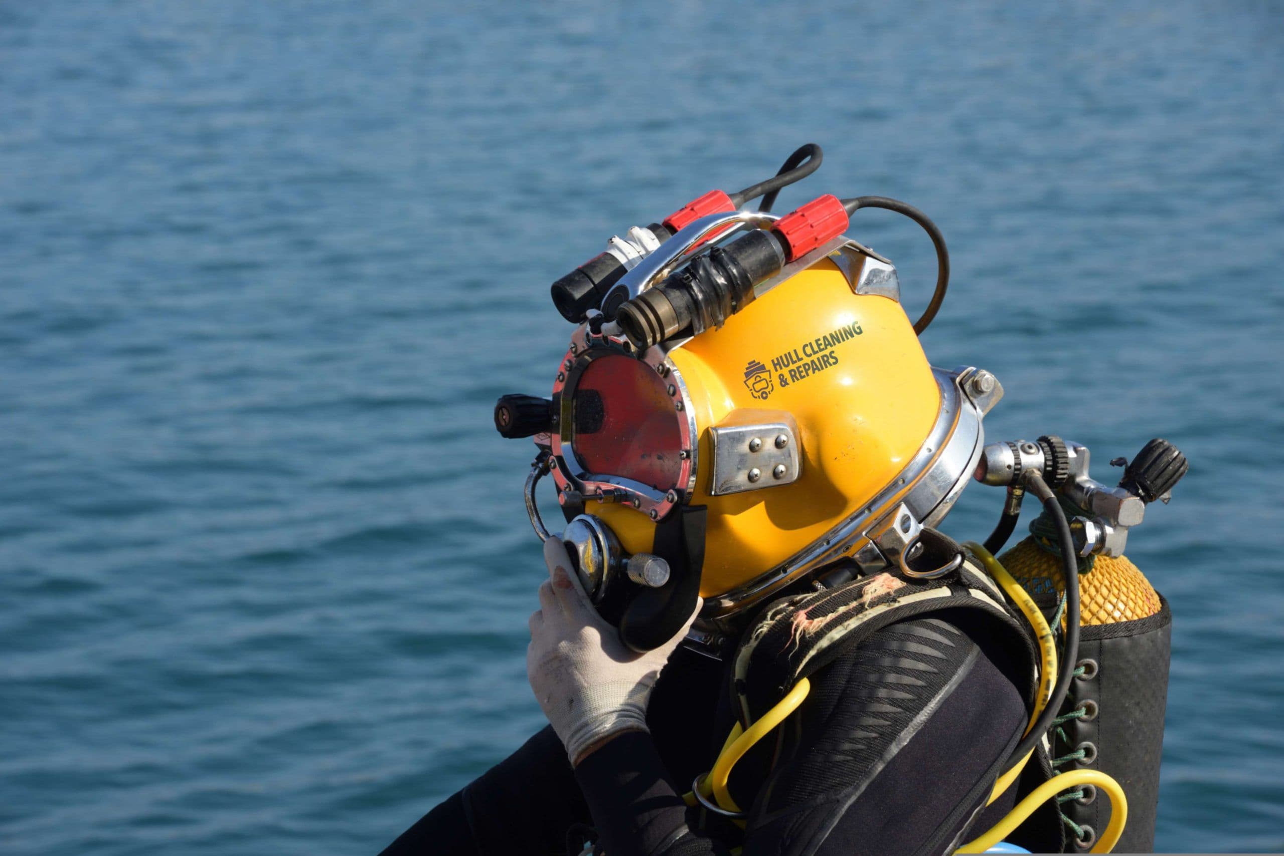 Underwater Anti-Drug Hull Inspection Services