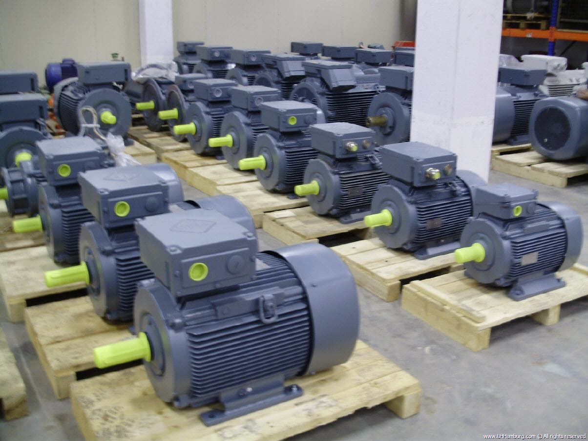 Replacement of Motors