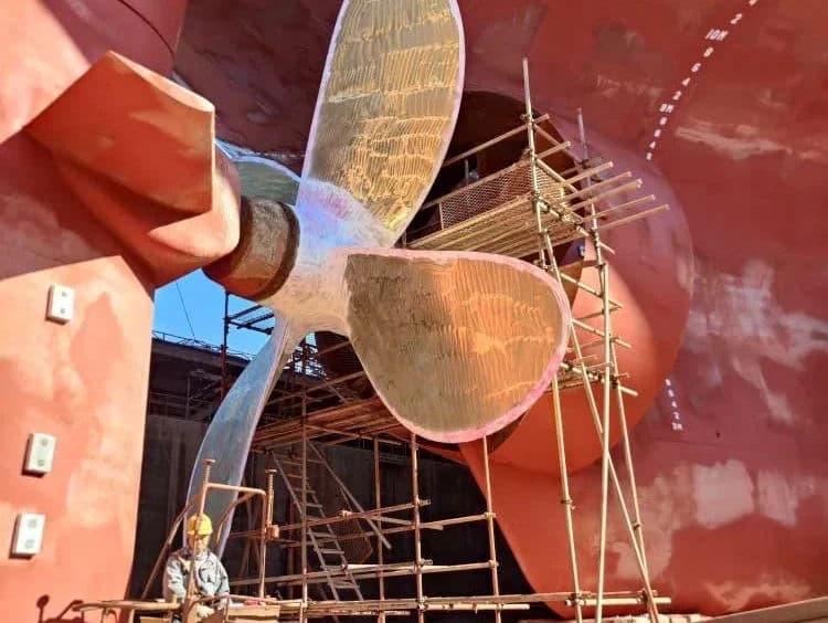 Propeller Polishing - 1