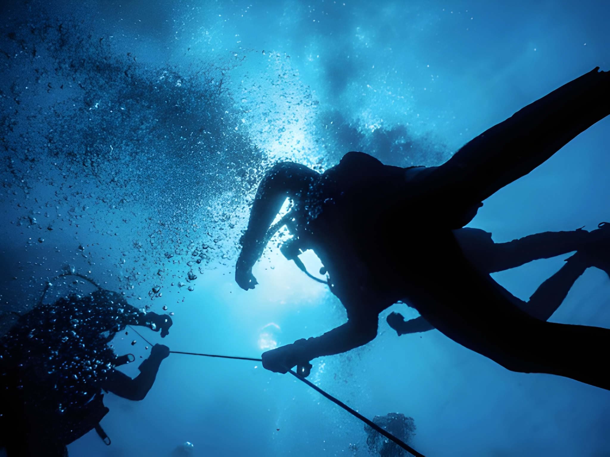 Underwater hull cleaning - 1