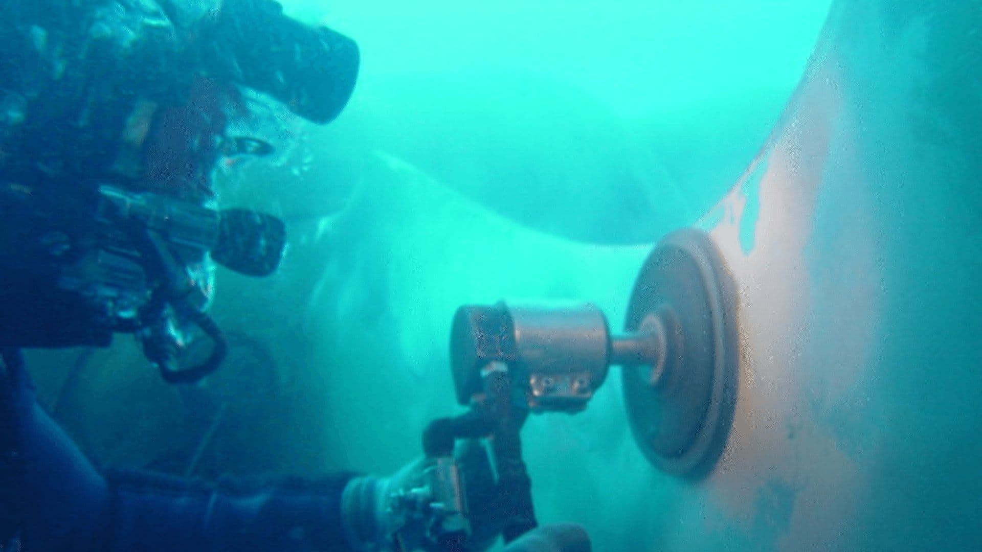Underwater Hull Cleaning - 1