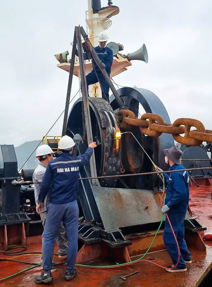 Ship repair and mechanical engineering